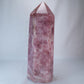 Rose Quartz Obelisk 18.4kg Collector’s Piece - Luna Panther