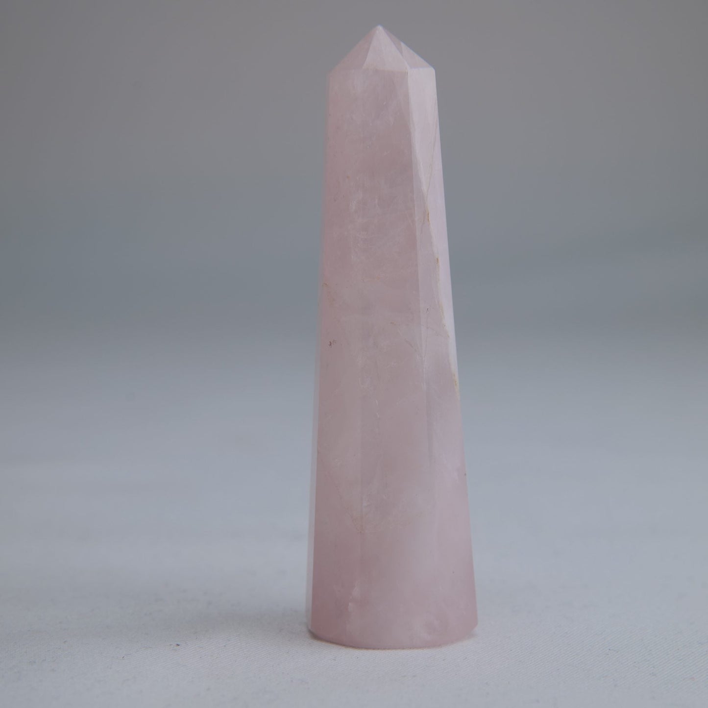 Rose Quartz Obelisk 34g 70mm - Luna Panther