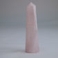 Rose Quartz Obelisk 34g 70mm - Luna Panther