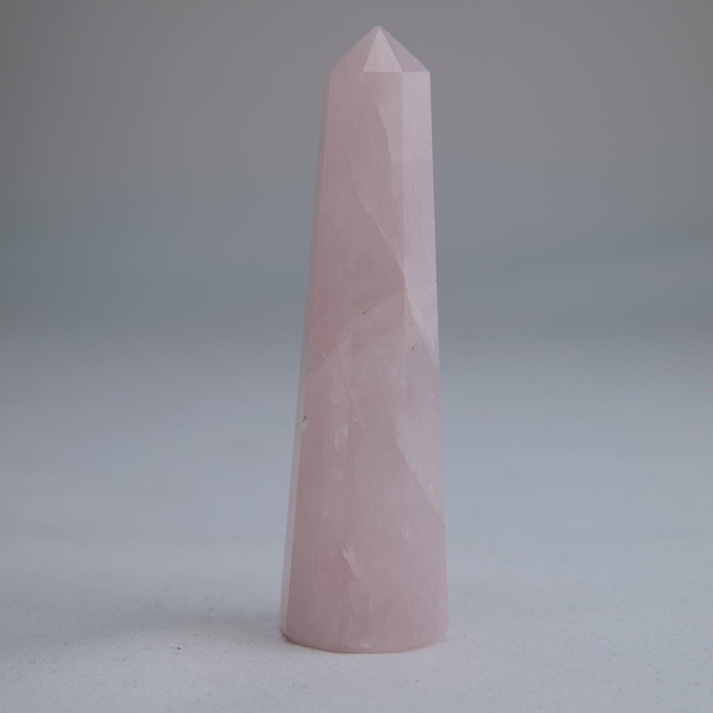 Rose Quartz Obelisk 34g 70mm - Luna Panther