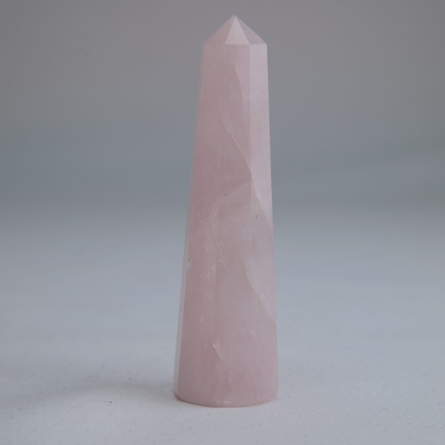 Rose Quartz Obelisk 34g 70mm - Luna Panther
