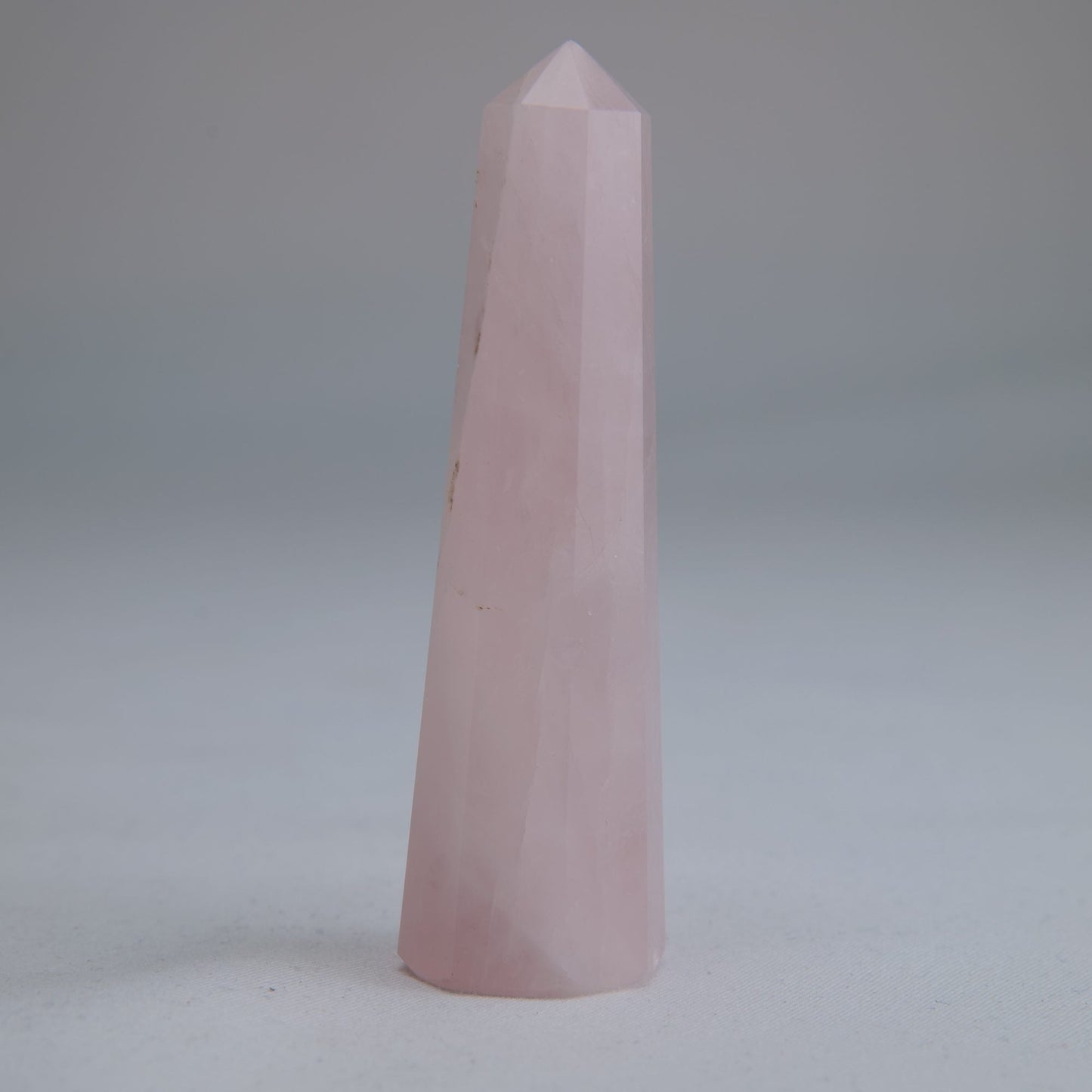 Rose Quartz Obelisk 34g 70mm - Luna Panther