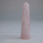 Rose Quartz Obelisk 34g 70mm - Luna Panther