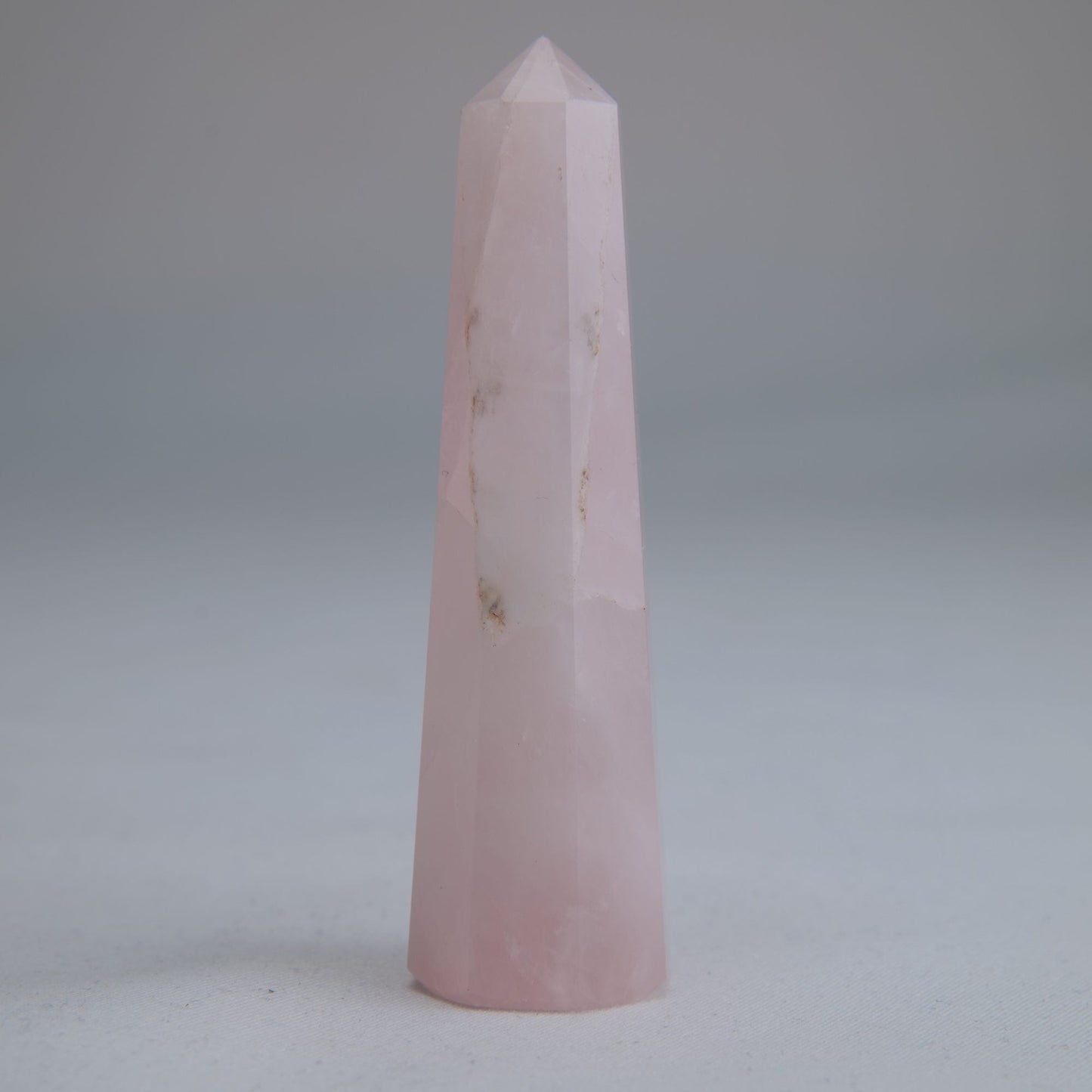 Rose Quartz Obelisk 34g 70mm - Luna Panther