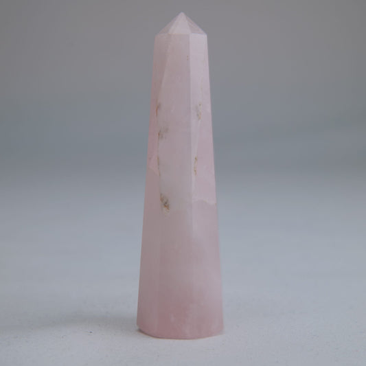 Rose Quartz Obelisk 34g 70mm - Luna Panther