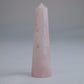 Rose Quartz Obelisk 34g 70mm - Luna Panther
