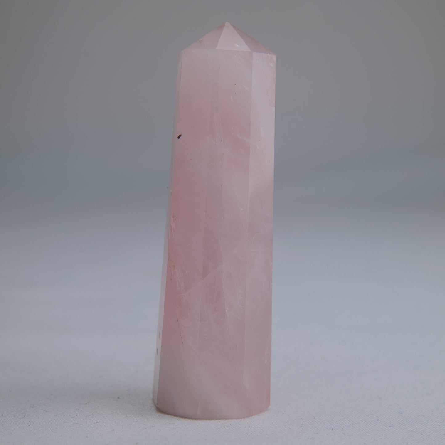 Rose Quartz Obelisk 53g 70mm - Luna Panther