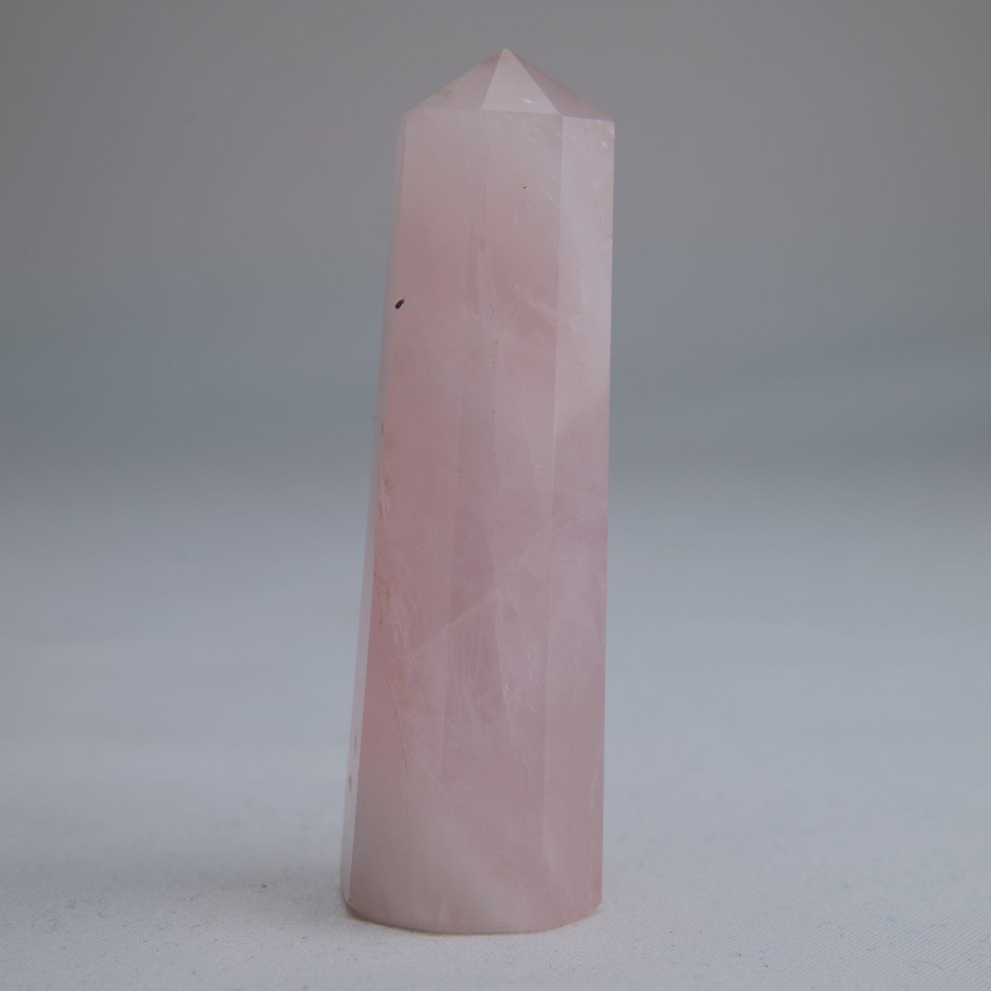Rose Quartz Obelisk 53g 70mm - Luna Panther