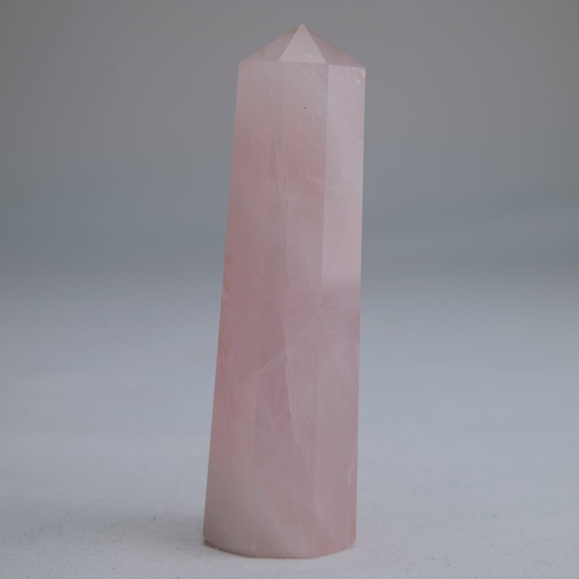 Rose Quartz Obelisk 53g 70mm - Luna Panther