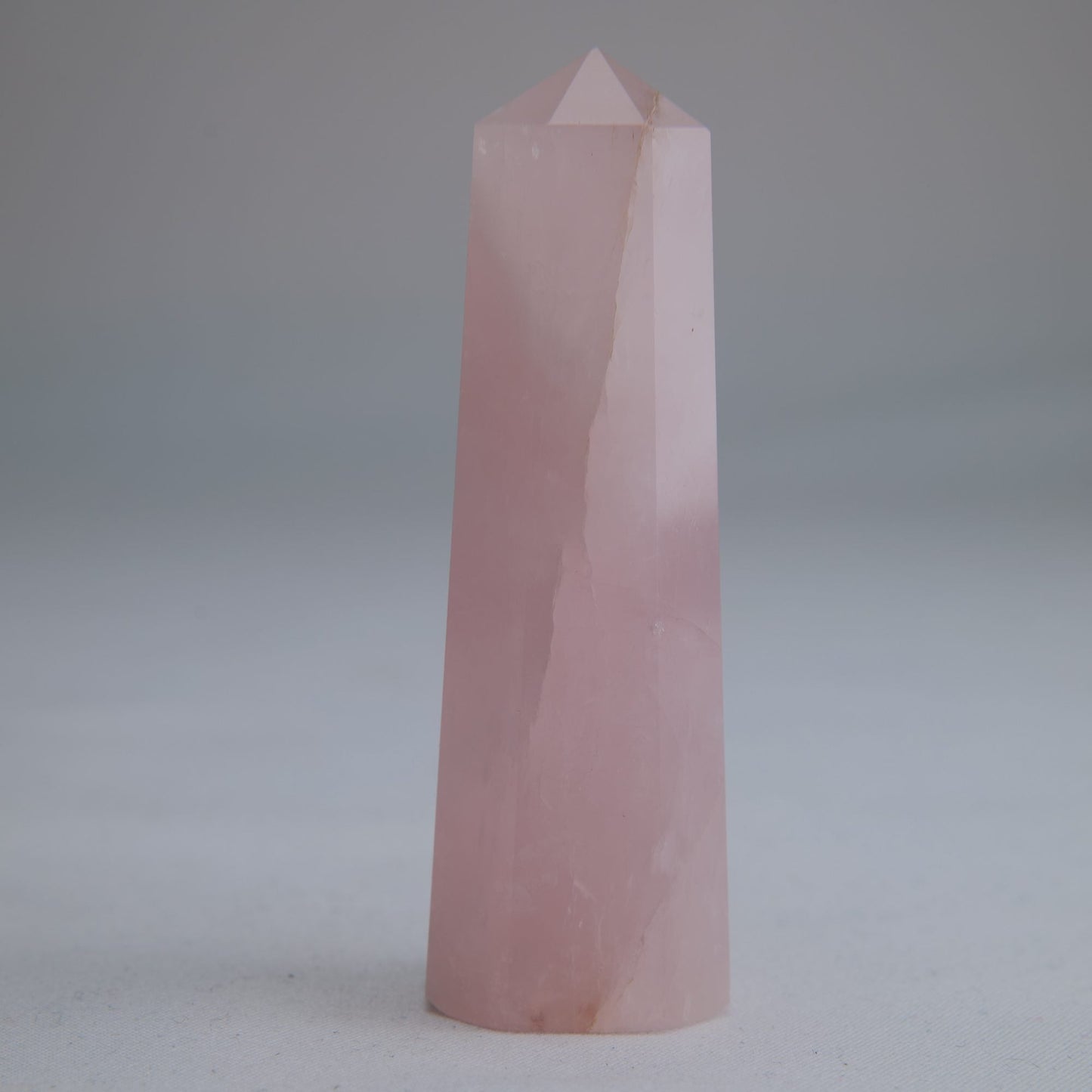 Rose Quartz Obelisk 53g 70mm - Luna Panther