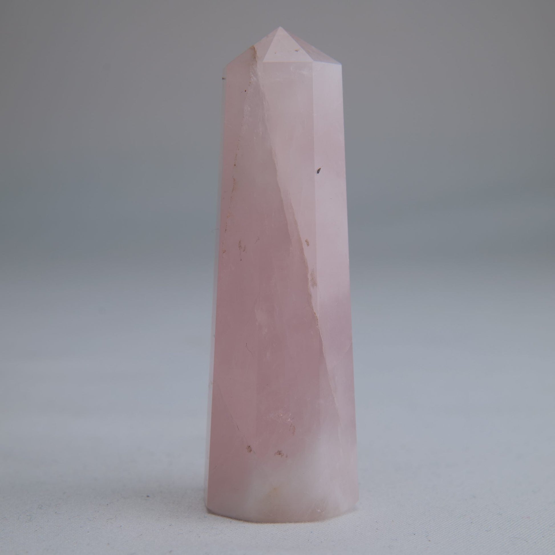 Rose Quartz Obelisk 53g 70mm - Luna Panther