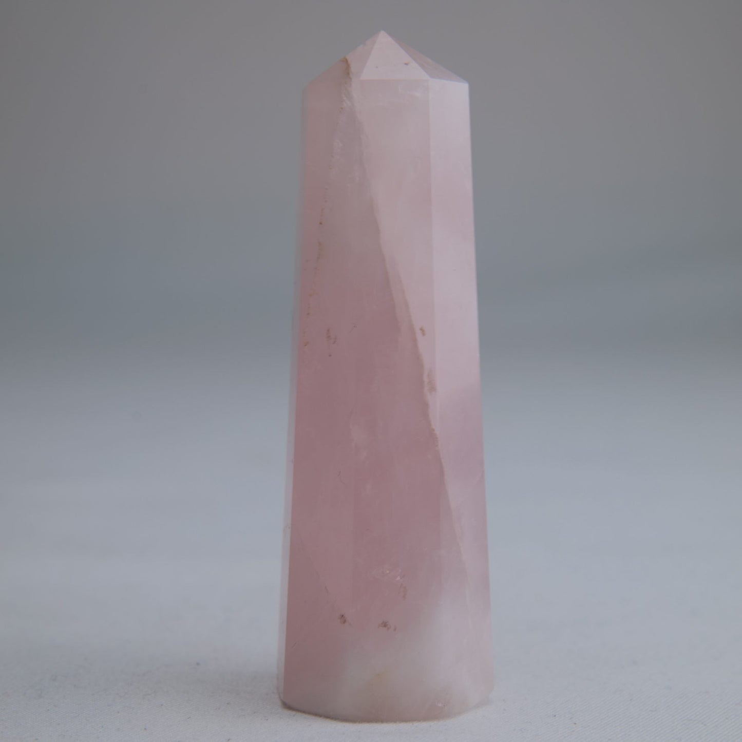 Rose Quartz Obelisk 53g 70mm - Luna Panther