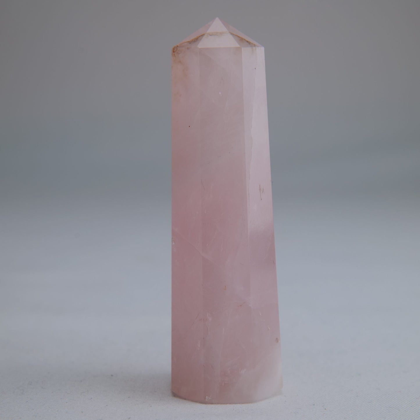 Rose Quartz Obelisk 53g 70mm - Luna Panther