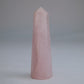 Rose Quartz Obelisk 55g 75mm - Luna Panther