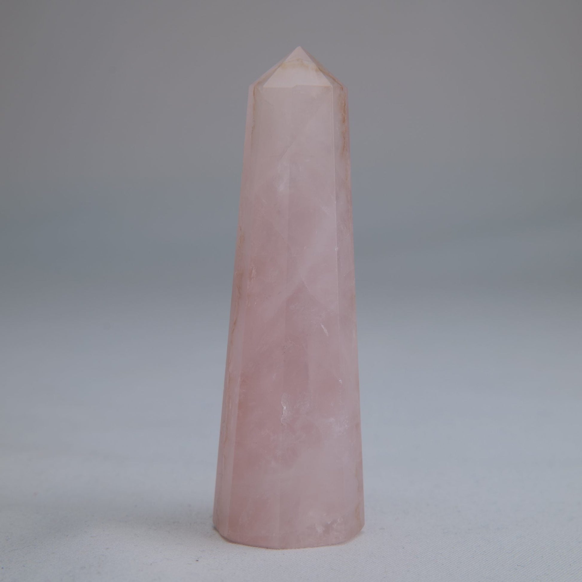 Rose Quartz Obelisk 55g 75mm - Luna Panther
