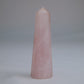 Rose Quartz Obelisk 55g 75mm - Luna Panther