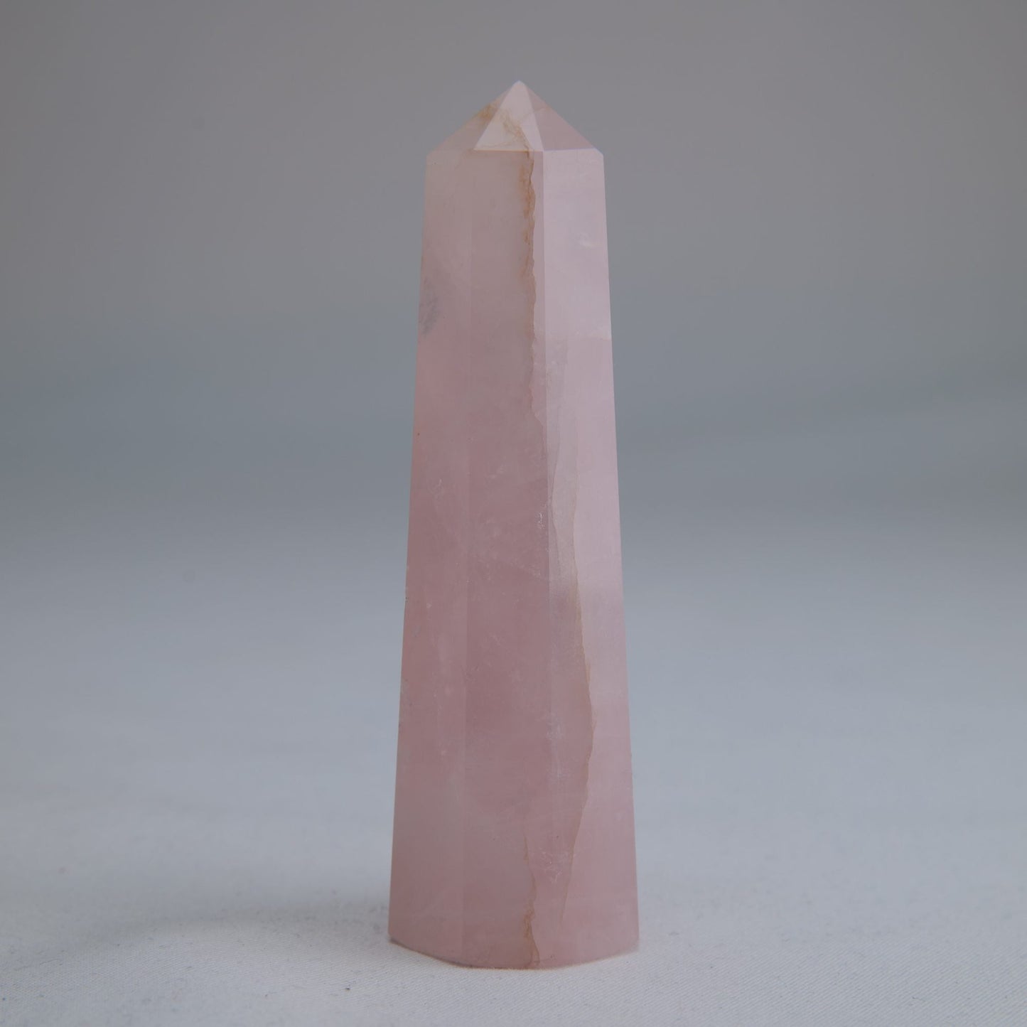 Rose Quartz Obelisk 55g 75mm - Luna Panther