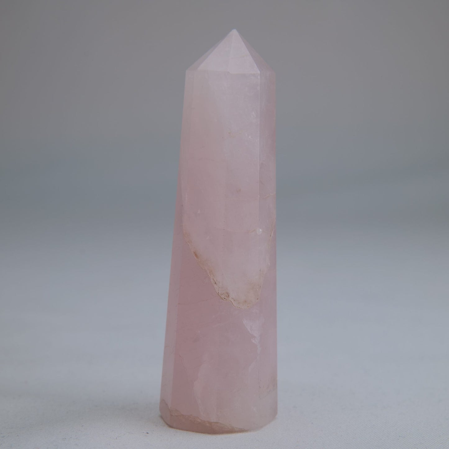 Rose Quartz Obelisk 59g 80mm - Luna Panther