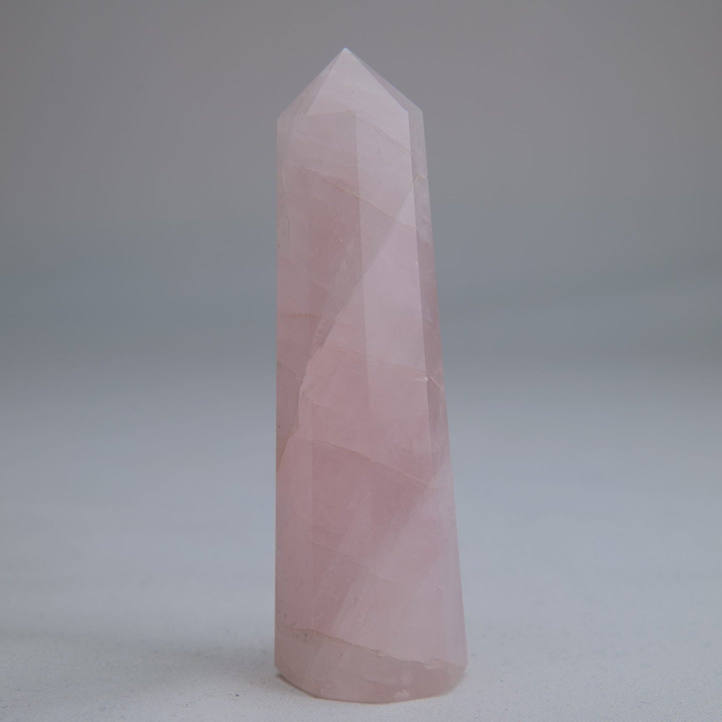 Rose Quartz Obelisk 59g 80mm - Luna Panther