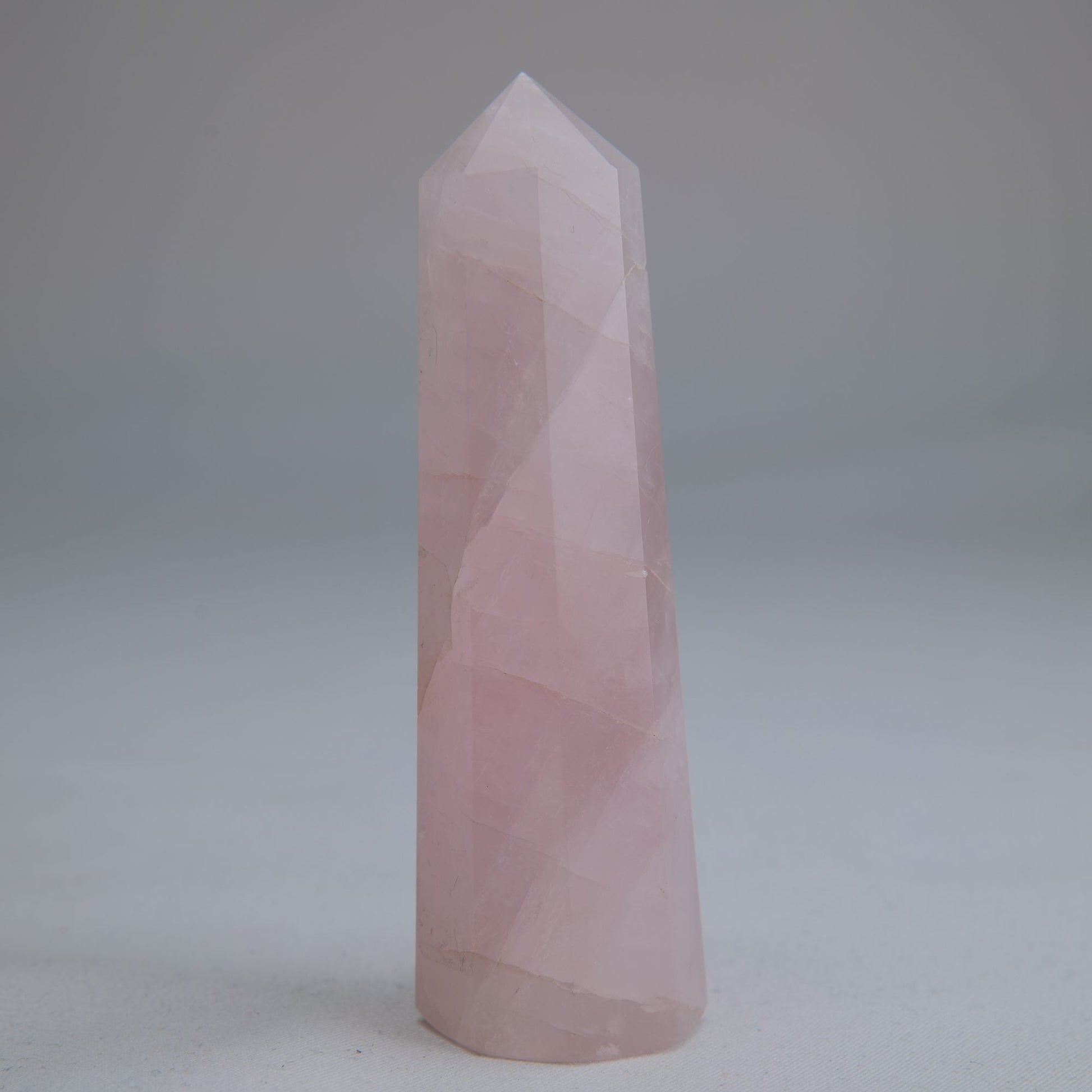 Rose Quartz Obelisk 59g 80mm - Luna Panther