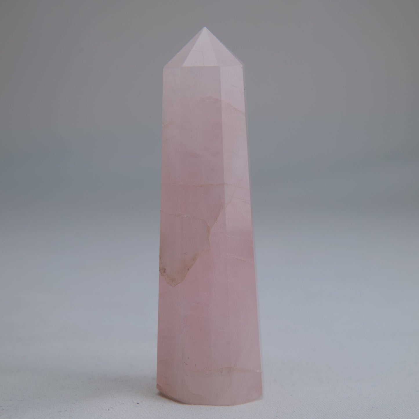 Rose Quartz Obelisk 59g 80mm - Luna Panther