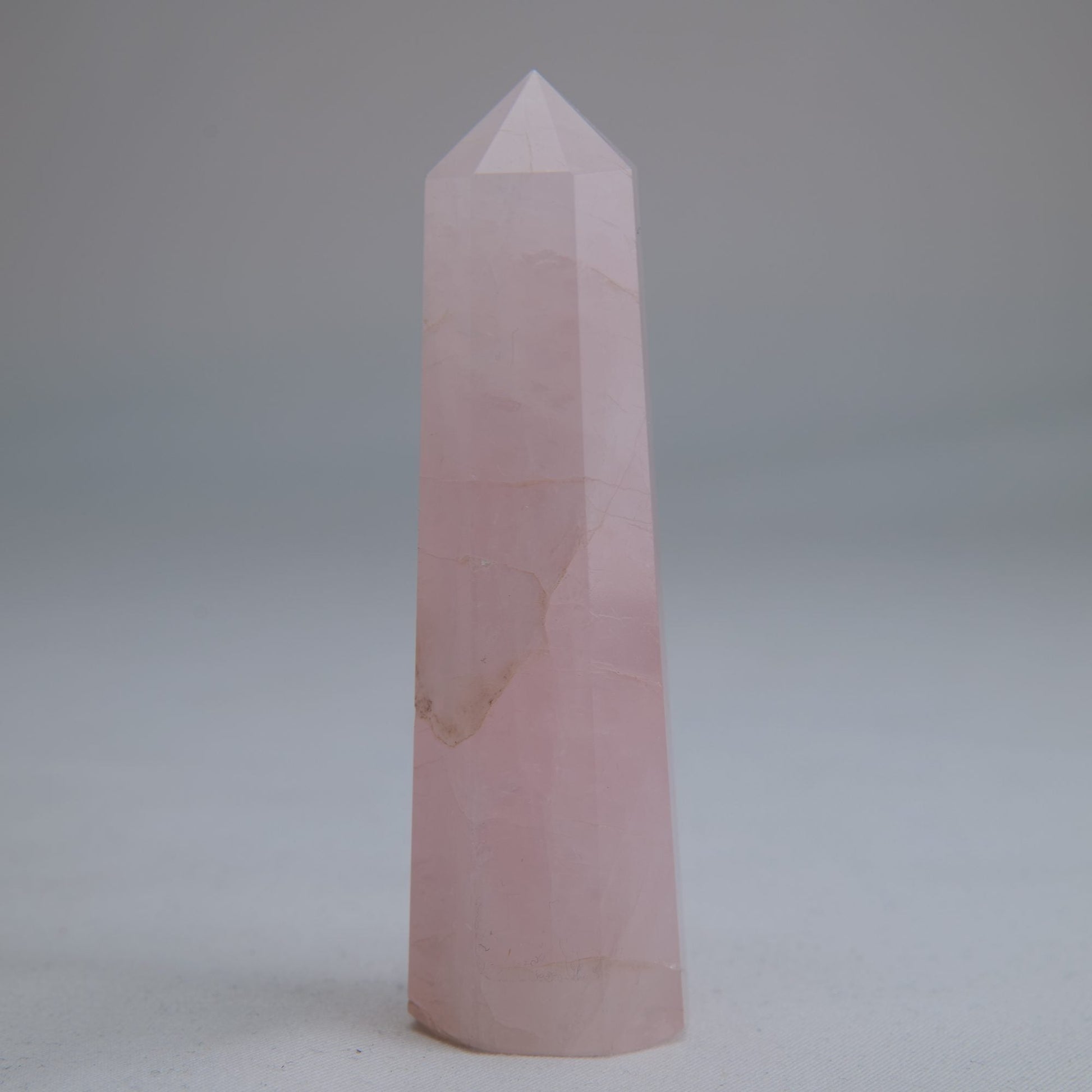 Rose Quartz Obelisk 59g 80mm - Luna Panther