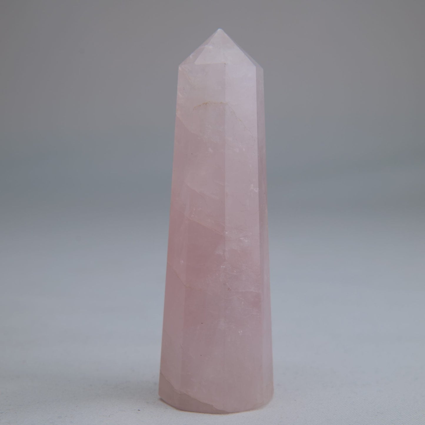 Rose Quartz Obelisk 59g 80mm - Luna Panther