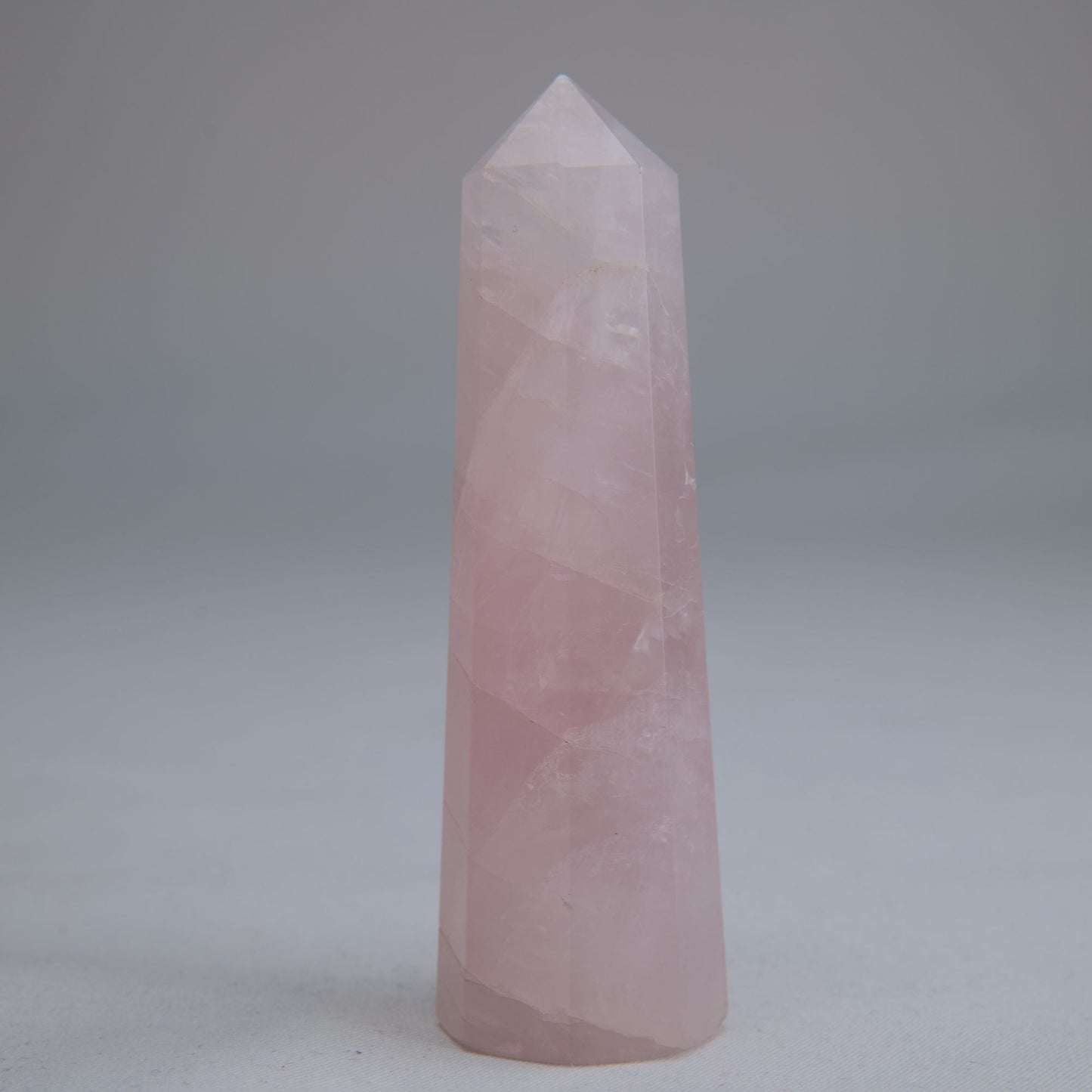 Rose Quartz Obelisk 59g 80mm - Luna Panther
