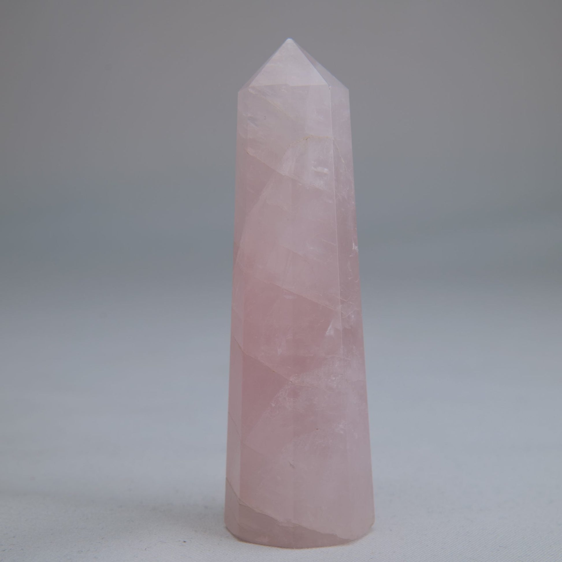 Rose Quartz Obelisk 59g 80mm - Luna Panther