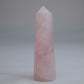 Rose Quartz Obelisk 59g 80mm - Luna Panther