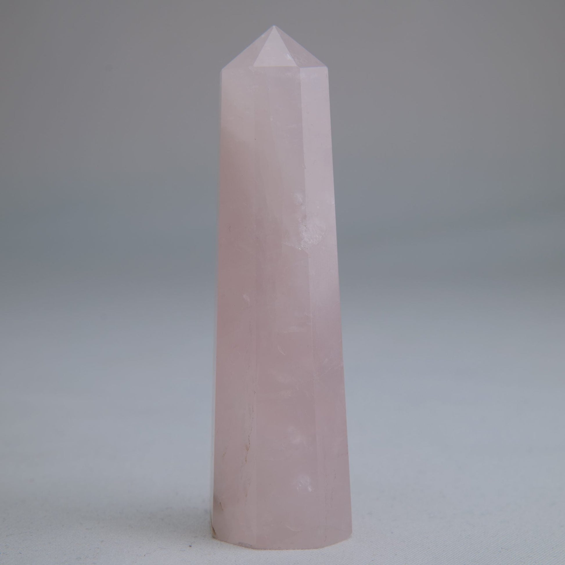 Rose Quartz Obelisk 60g 80mm - Luna Panther