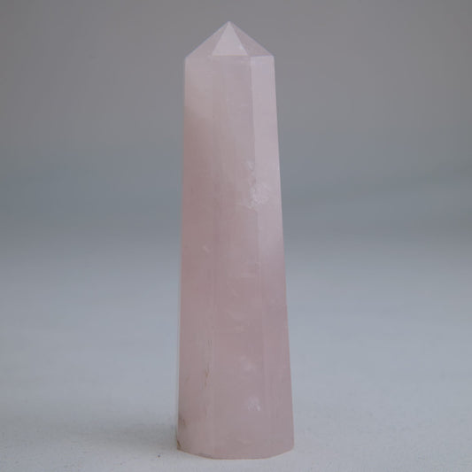 Rose Quartz Obelisk 60g 80mm - Luna Panther