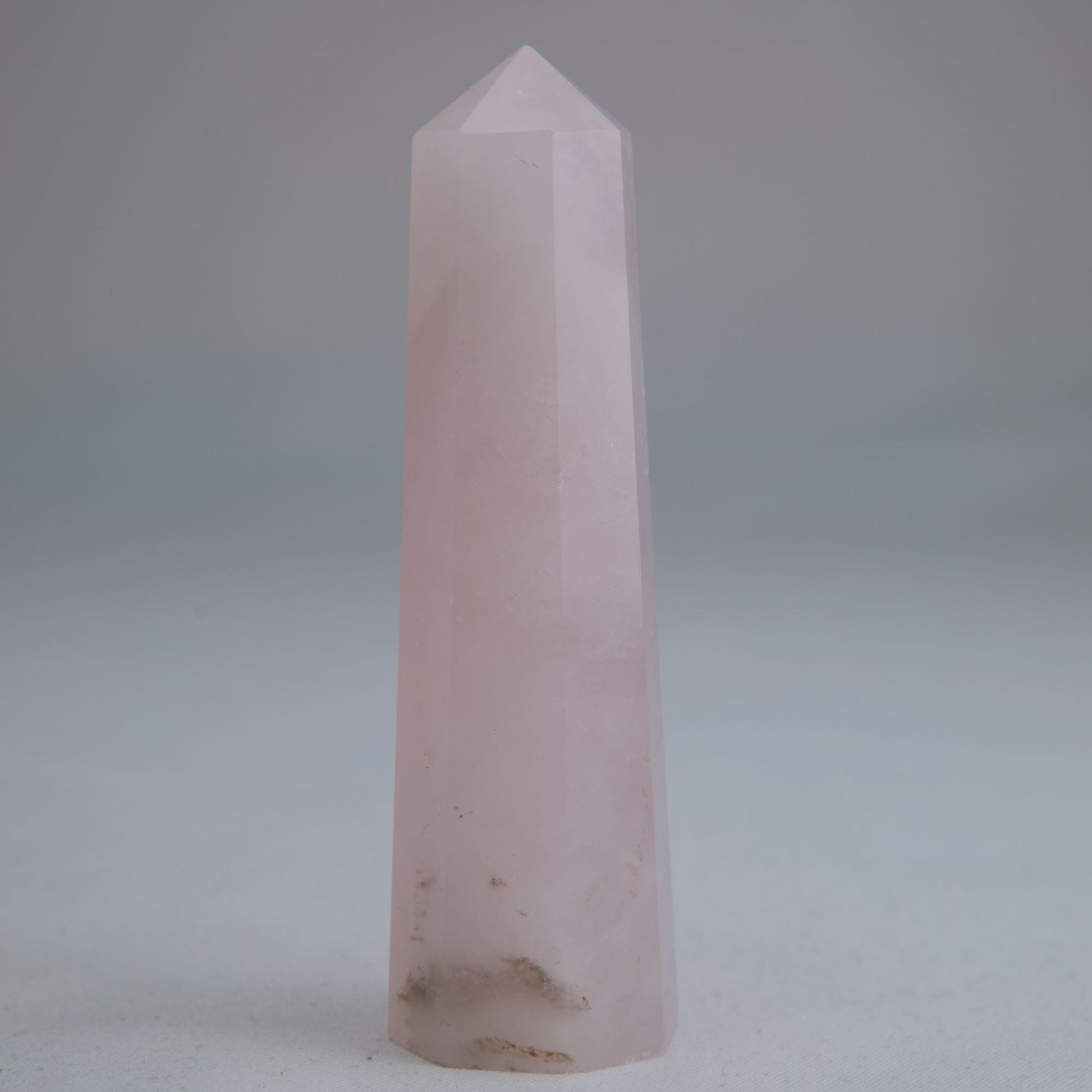 Rose Quartz Obelisk 60g 80mm - Luna Panther