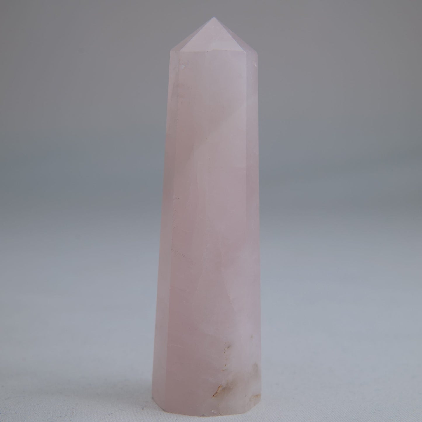 Rose Quartz Obelisk 60g 80mm - Luna Panther