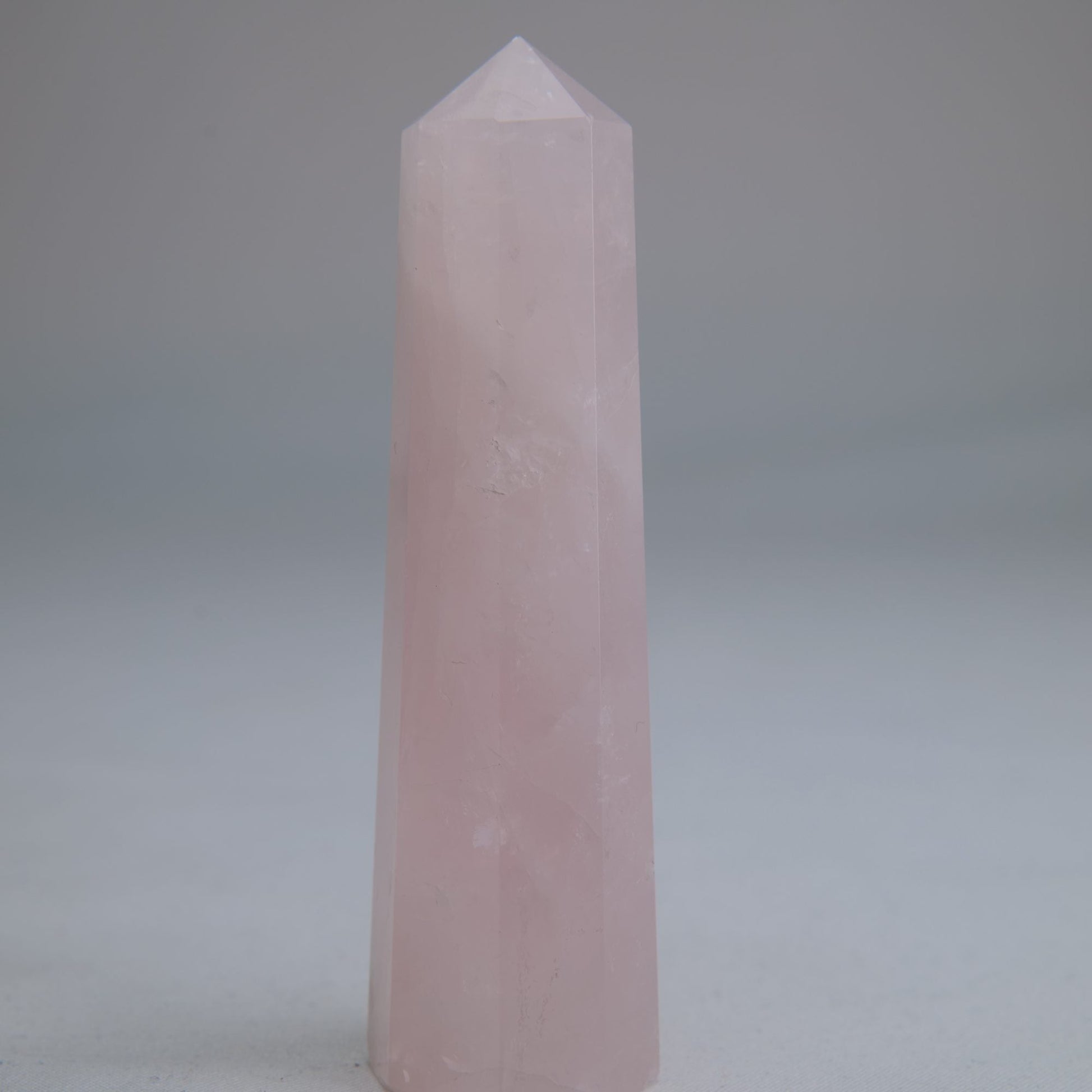 Rose Quartz Obelisk 60g 80mm - Luna Panther