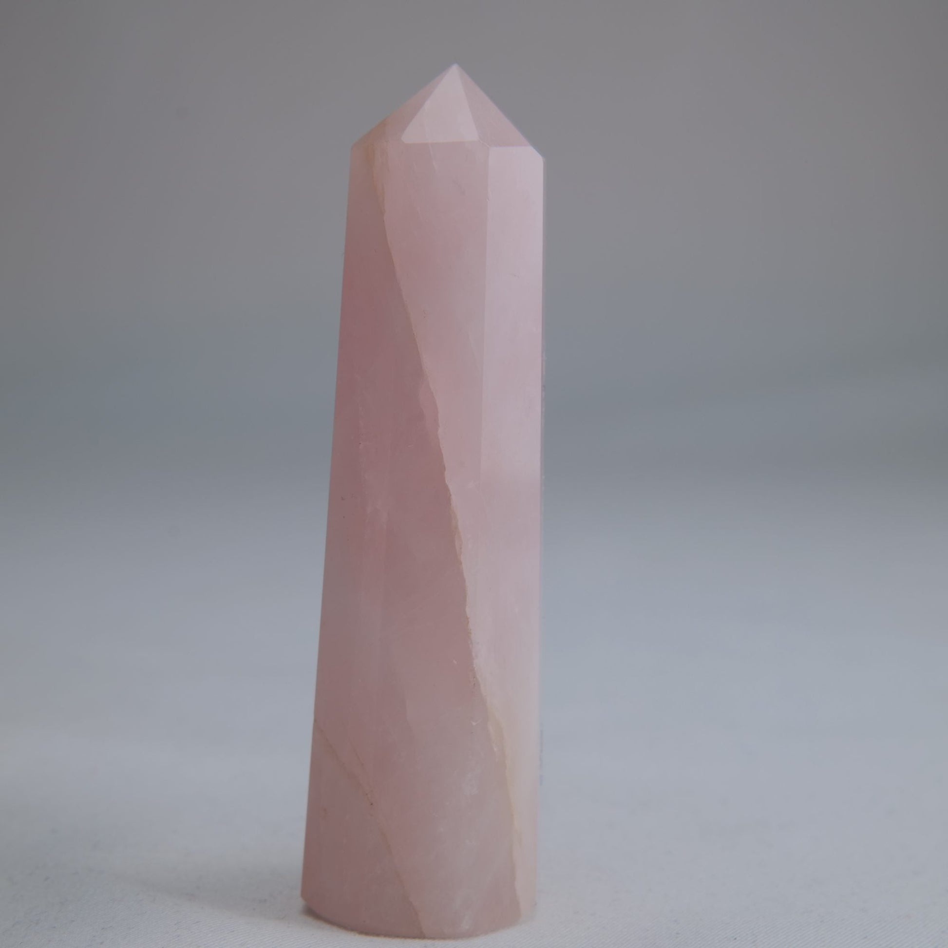 Rose Quartz Obelisk 65g 80mm - Luna Panther