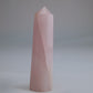 Rose Quartz Obelisk 65g 80mm - Luna Panther