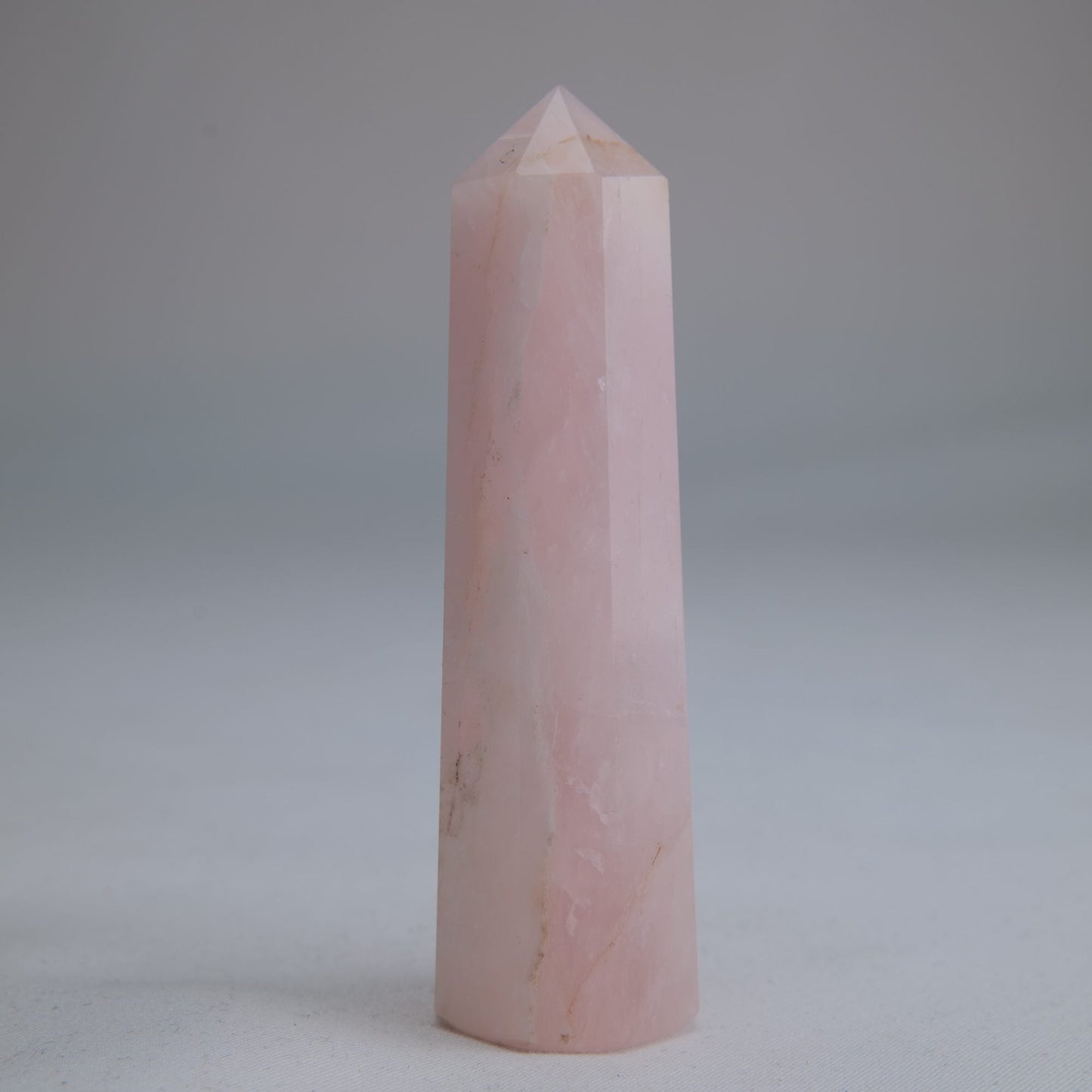 Rose Quartz Obelisk 65g 80mm - Luna Panther