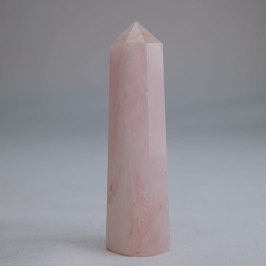 Rose Quartz Obelisk 65g 80mm - Luna Panther alternate view