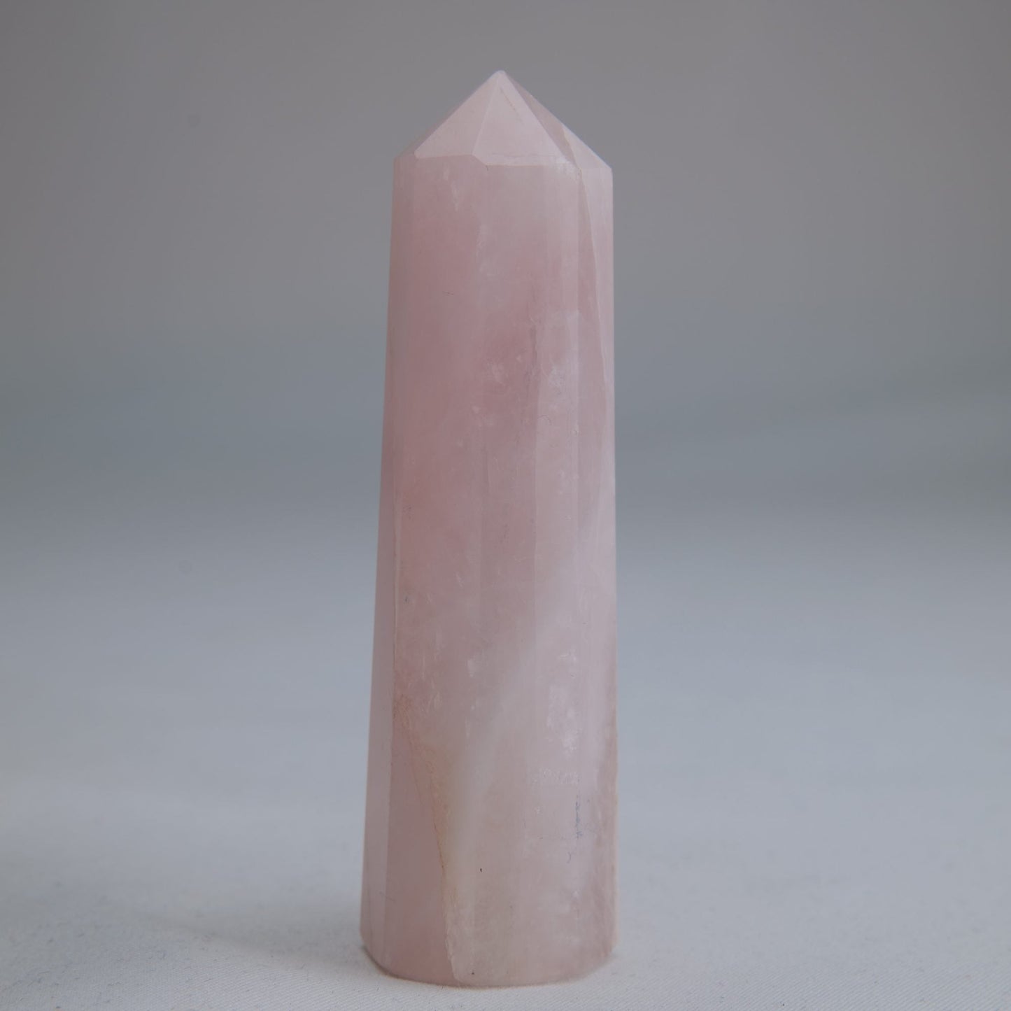 Rose Quartz Obelisk 65g 80mm - Luna Panther
