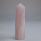 Rose Quartz Obelisk 65g 80mm - Luna Panther