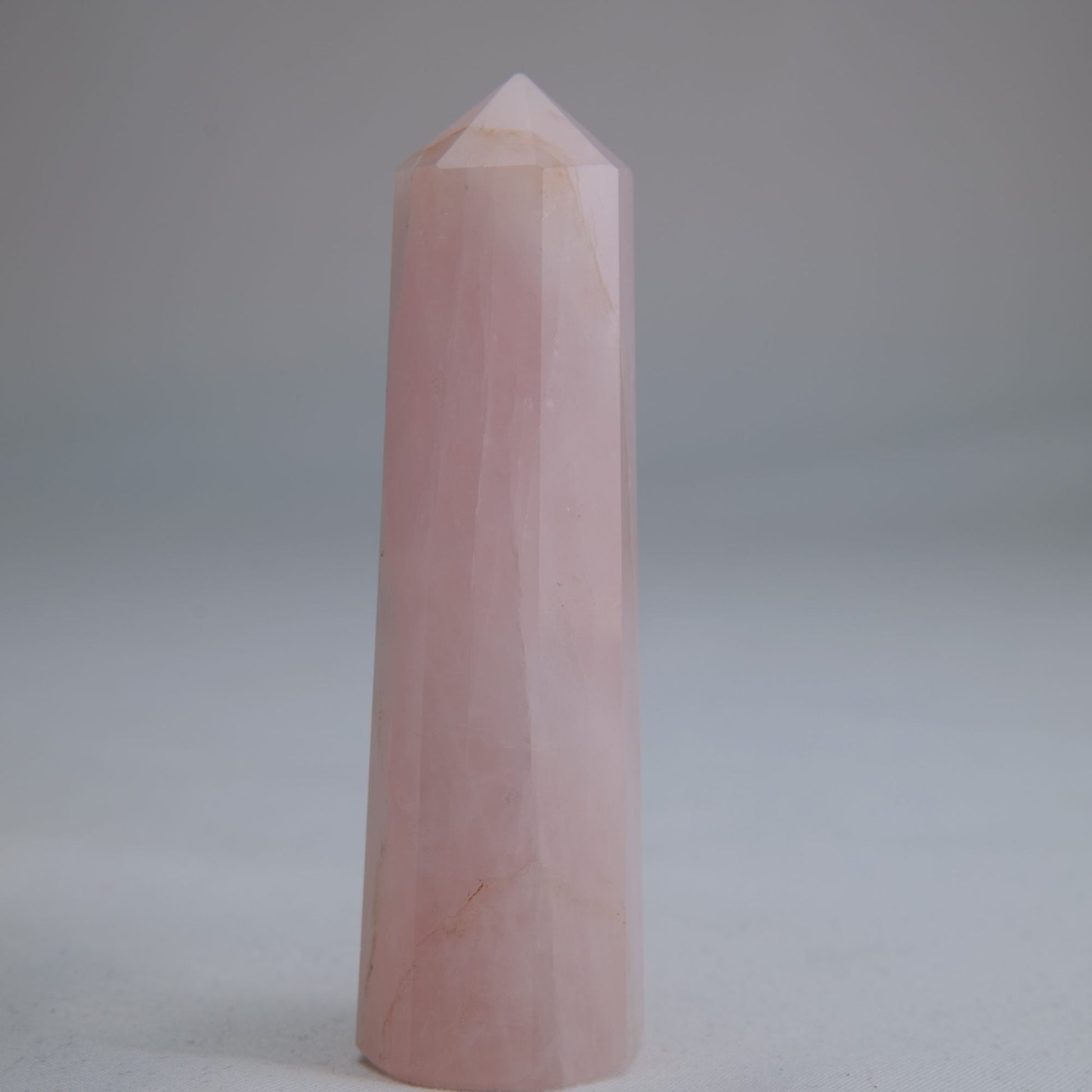Rose Quartz Obelisk 65g 80mm - Luna Panther