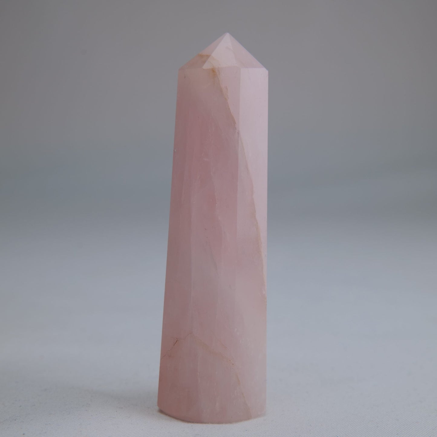 Rose Quartz Obelisk 65g 80mm - Luna Panther