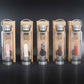 Rose Quartz Obelisk Crystal Infused Glass Water Bottle 500ml - Luna Panther