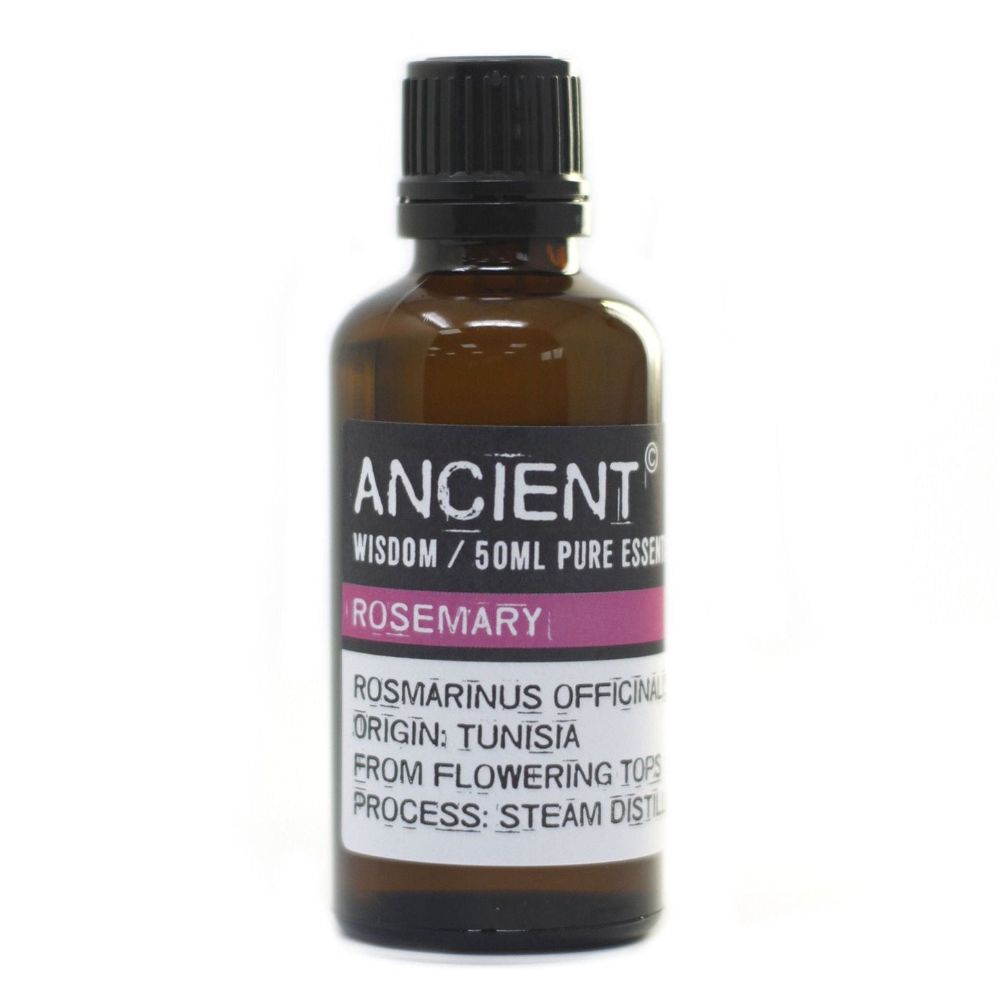 Polished Rosemary 50ml featuring natural patterning and unique variations - Luna Panther