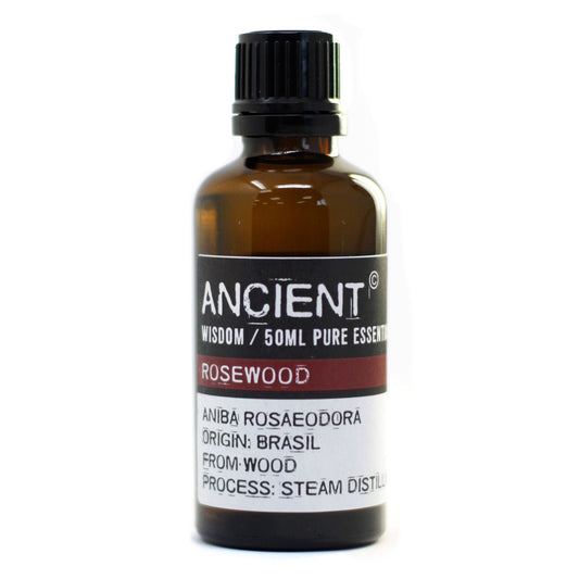 Polished Rosewood 50ml featuring natural patterning and unique variations - Luna Panther
