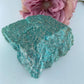 Natural Rough Amazonite 324 grams featuring aqua-green tone with silky sheen - Luna Panther