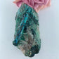 Natural Rough Blue Shattuckite 180 Grams featuring natural patterning and unique variations - Luna Panther