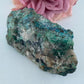 Natural Rough Blue Shattuckite 180 grams featuring natural patterning and unique variations - Luna Panther