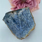 Natural Rough Dumortierite Specimen 275 Grams featuring natural patterning and unique variations - Luna Panther